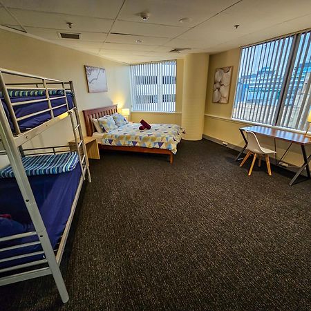 Choice Backpackers Vandrehjem Auckland Eksteriør billede