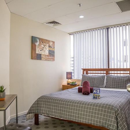 Choice Backpackers Vandrehjem Auckland Eksteriør billede