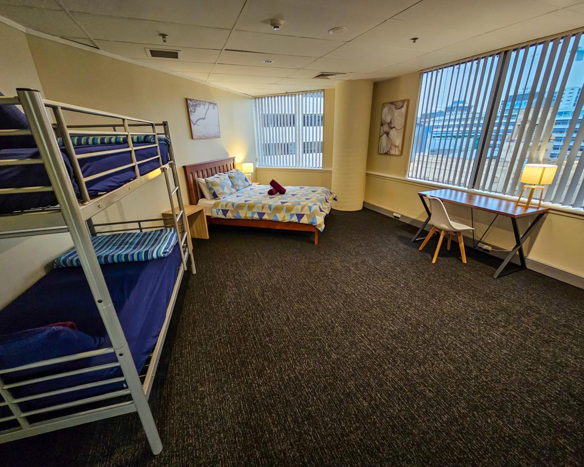 Choice Backpackers Vandrehjem Auckland Eksteriør billede