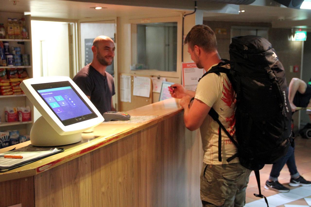 Choice Backpackers Vandrehjem Auckland Eksteriør billede