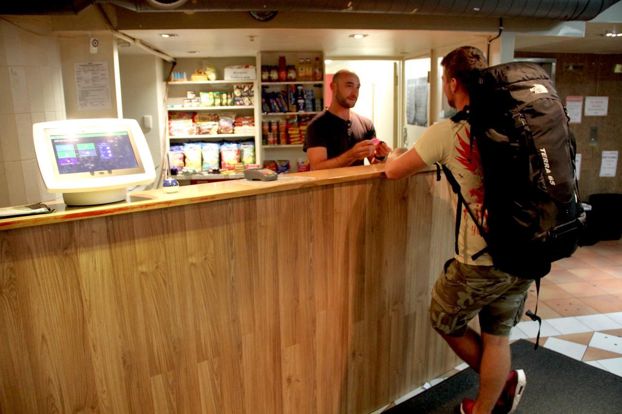 Choice Backpackers Vandrehjem Auckland Eksteriør billede