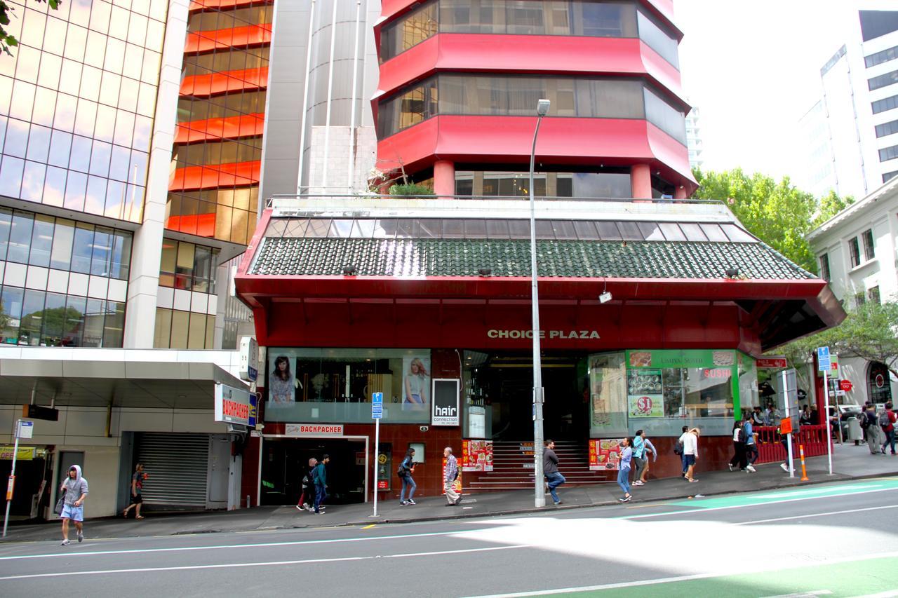 Choice Backpackers Vandrehjem Auckland Eksteriør billede