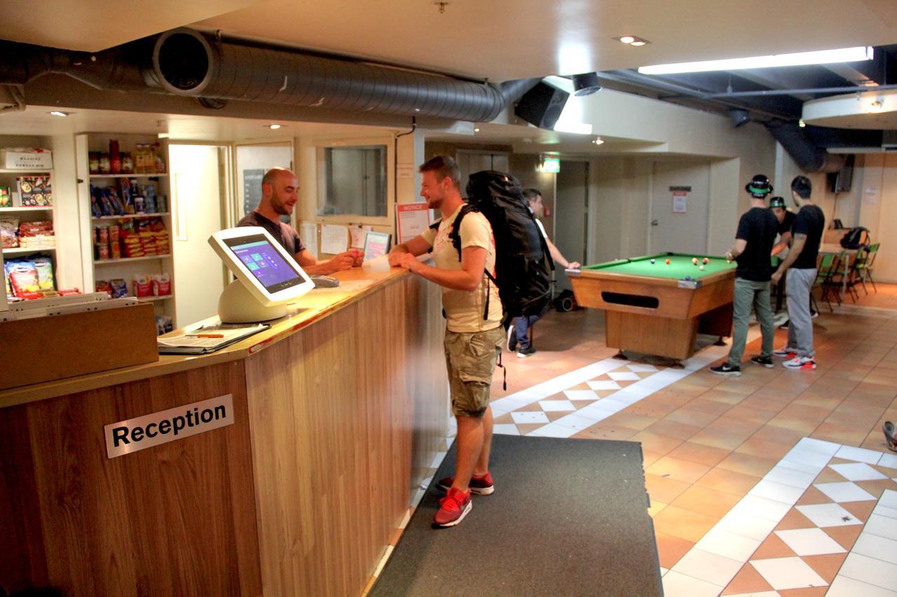 Choice Backpackers Vandrehjem Auckland Eksteriør billede