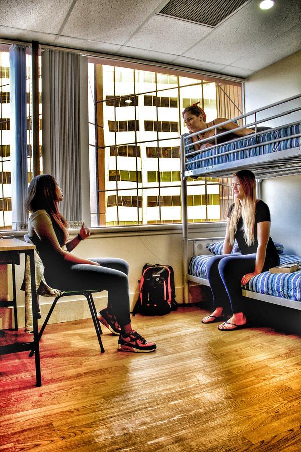 Choice Backpackers Vandrehjem Auckland Eksteriør billede