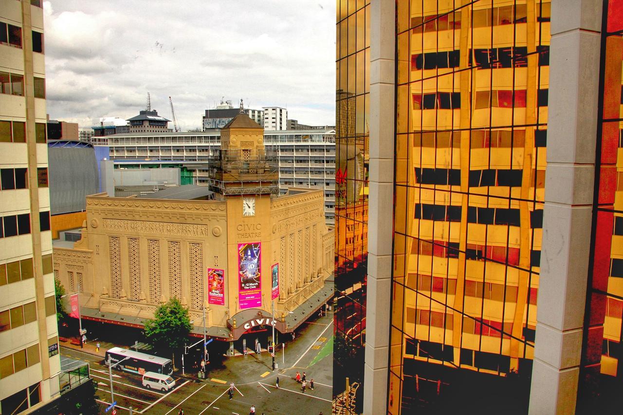 Choice Backpackers Vandrehjem Auckland Eksteriør billede