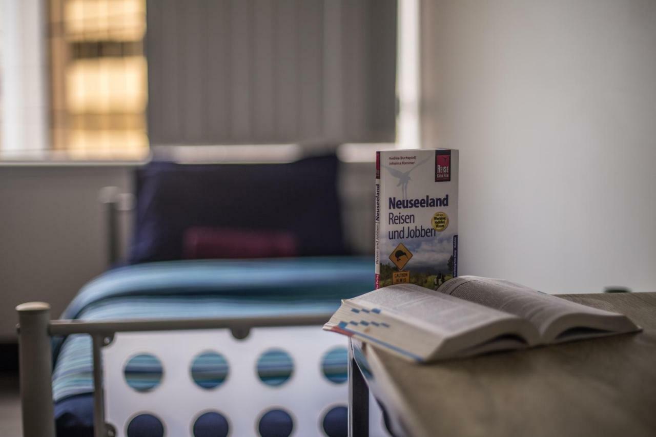 Choice Backpackers Vandrehjem Auckland Eksteriør billede