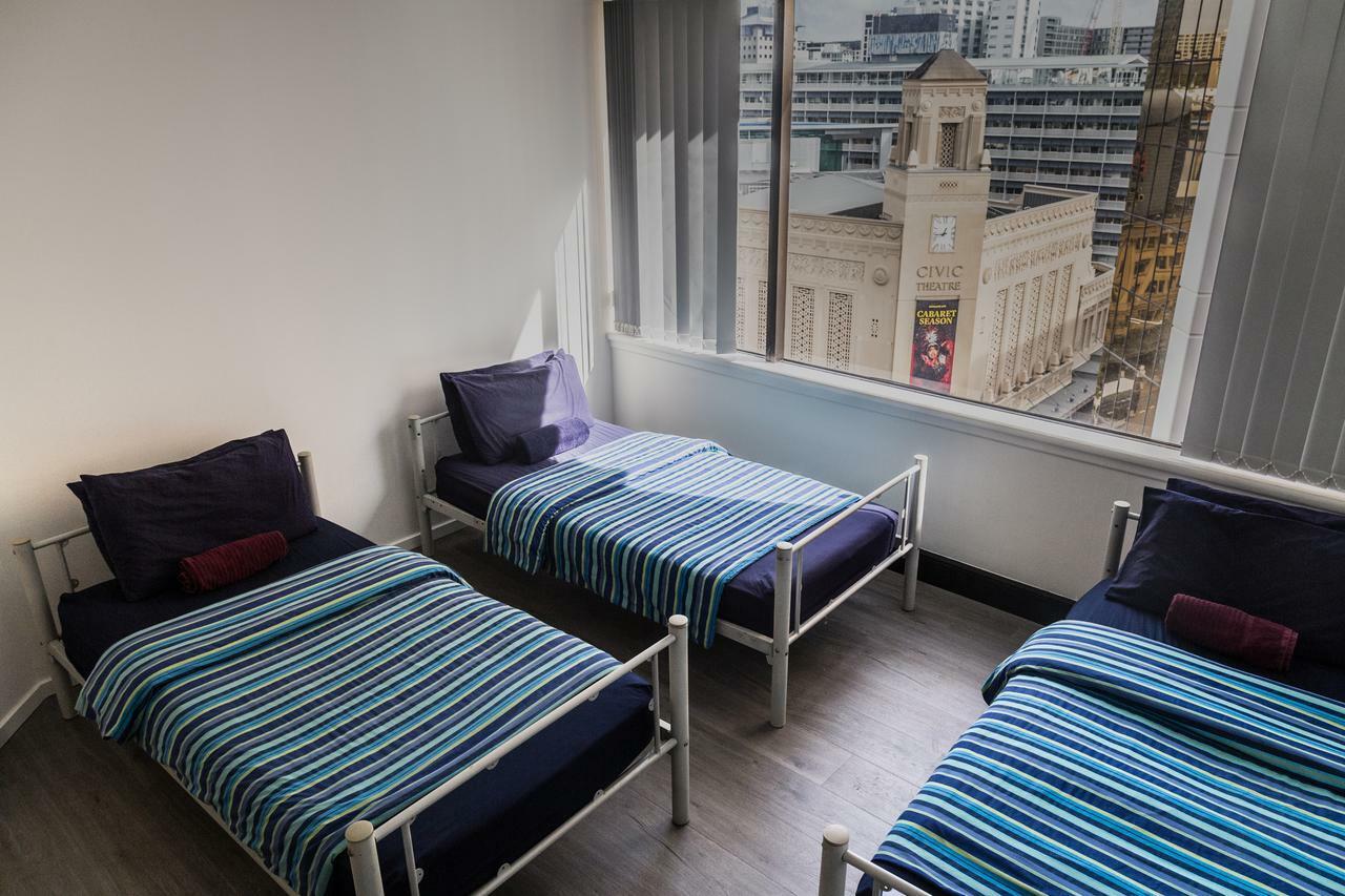 Choice Backpackers Vandrehjem Auckland Eksteriør billede