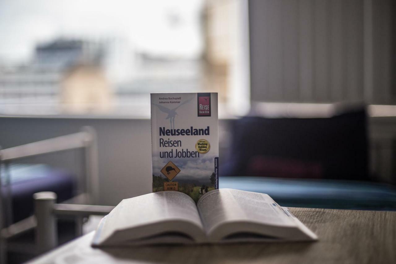 Choice Backpackers Vandrehjem Auckland Eksteriør billede