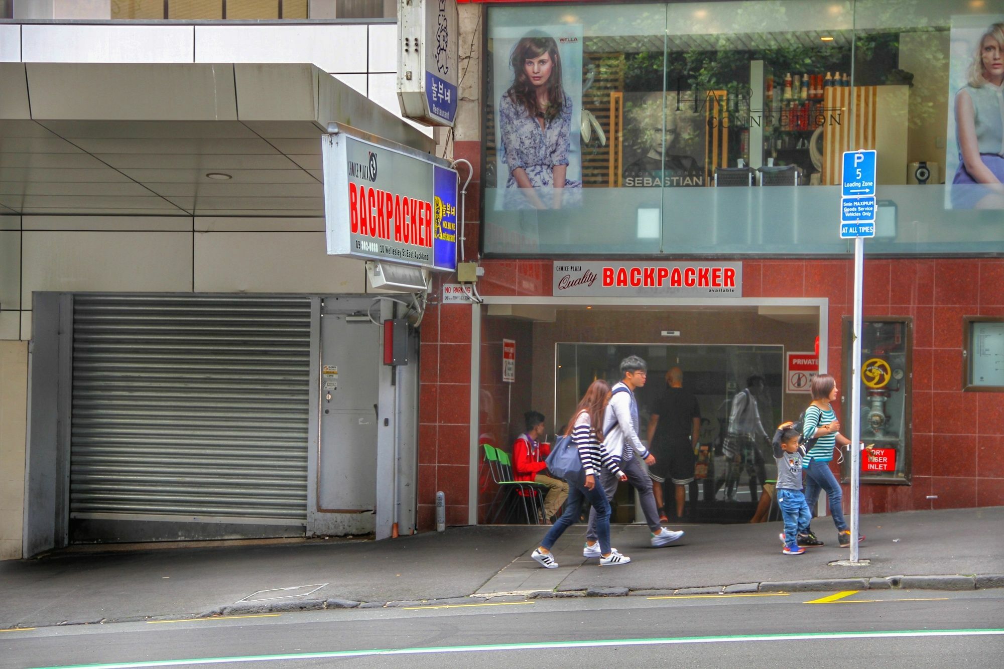 Choice Backpackers Vandrehjem Auckland Eksteriør billede